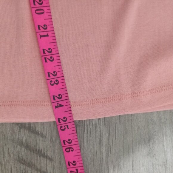 Eddie Bauer Long Sleeve Raw Edge Tee Size Small NWT - Picture 7 of 8